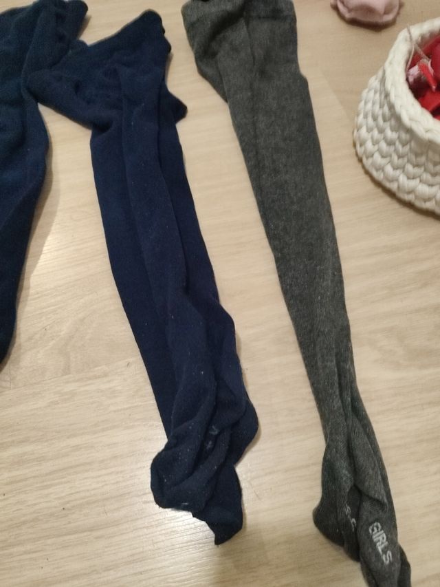 Leotardos niña 8 leotardos