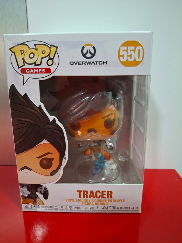 TRACER FUNKO POP 550