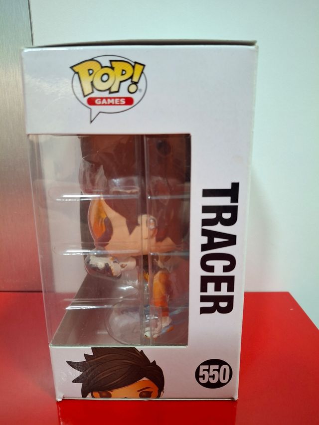 TRACER FUNKO POP 550