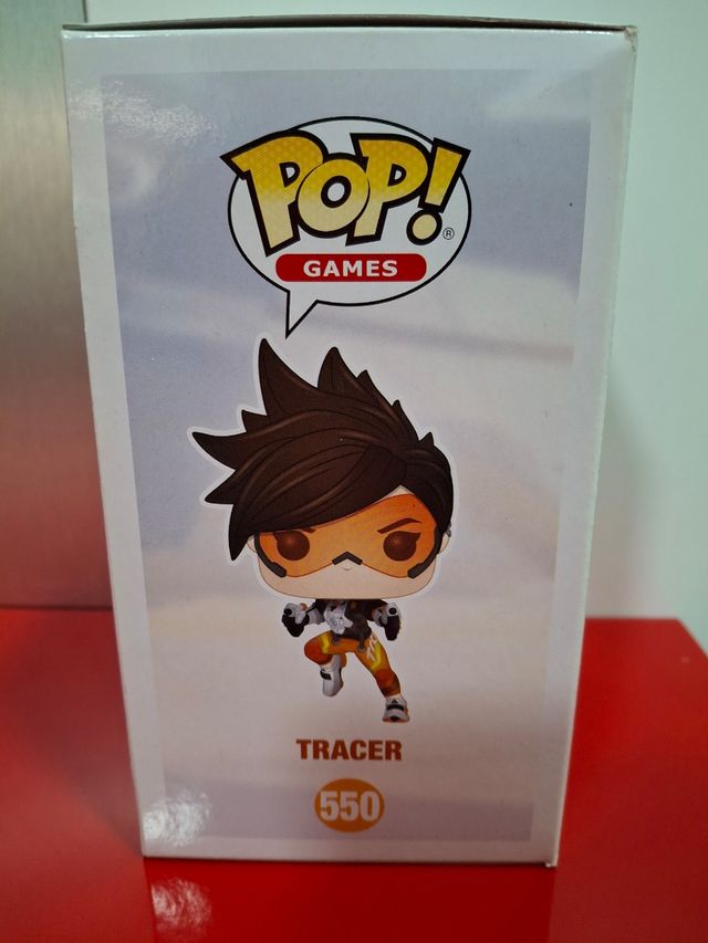 TRACER FUNKO POP 550
