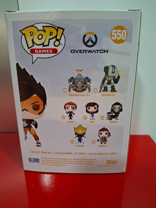 TRACER FUNKO POP 550