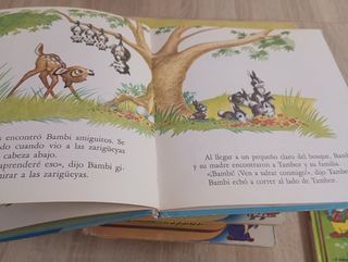 Colección libros clásicos Walt Disney 1988