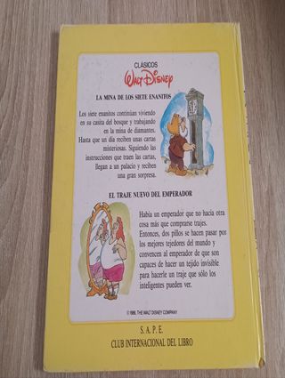 Colección libros clásicos Walt Disney 1988