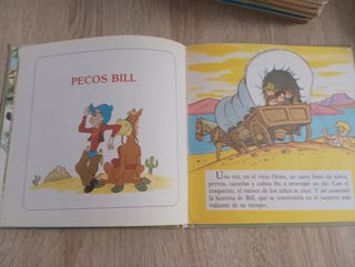 Colección libros clásicos Walt Disney 1988