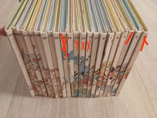 Colección libros clásicos Walt Disney 1988