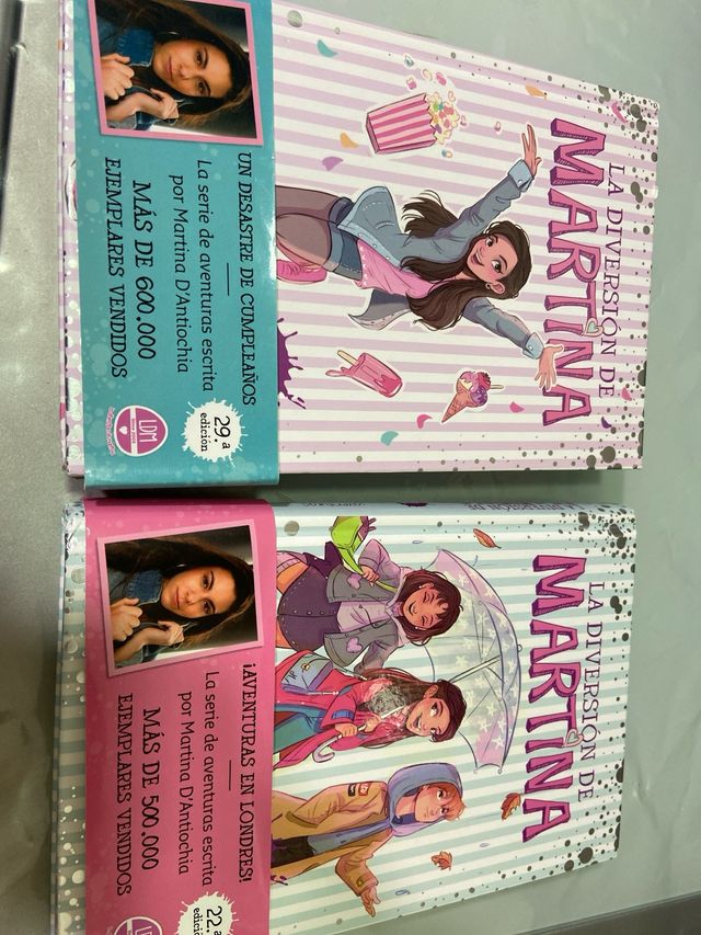 La diversión de Martina