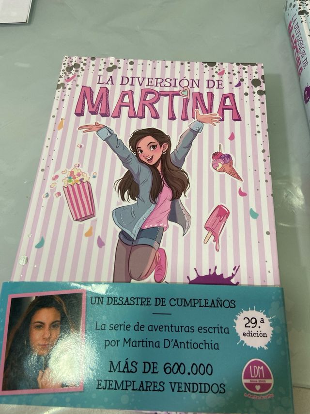 La diversión de Martina