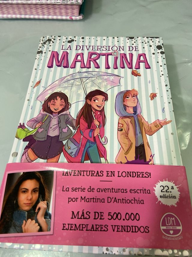 La diversión de Martina