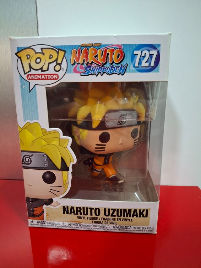 NARUTO UZUMAKI FUNKO POP 727