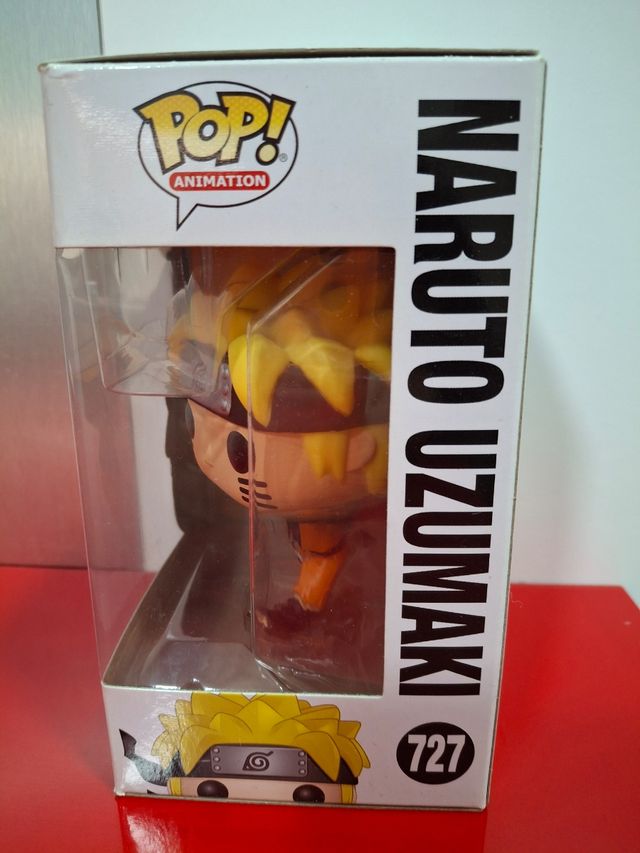 NARUTO UZUMAKI FUNKO POP 727