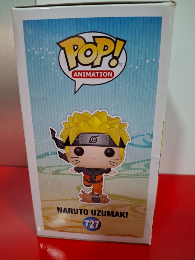 NARUTO UZUMAKI FUNKO POP 727
