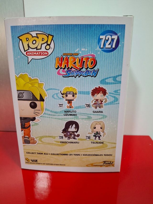 NARUTO UZUMAKI FUNKO POP 727