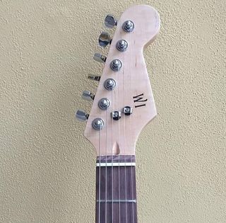 🎸 Chitarra artigianale assemblata.