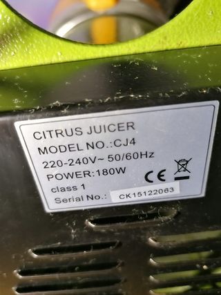 Exprimidor profesional