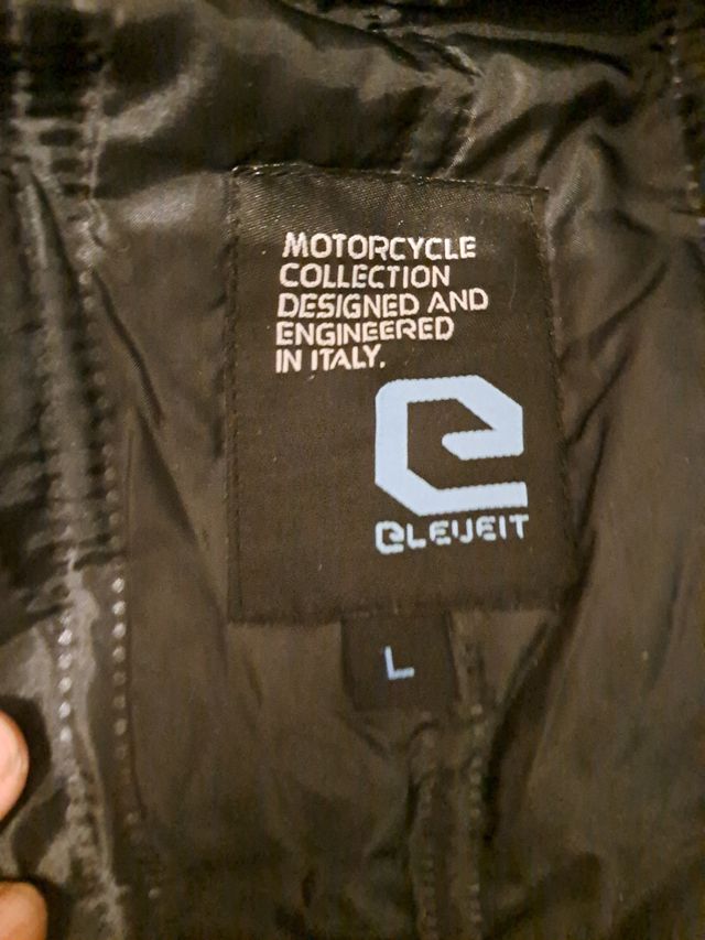 Chaqueta para moto