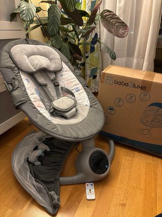 Hamaca, mecedora bebe