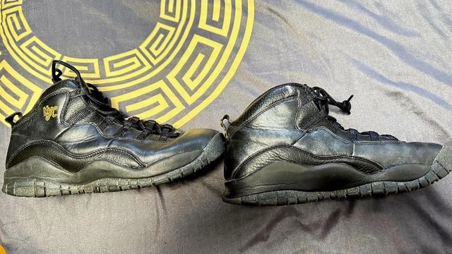 Jordan retro 10 nyc, un solo uso