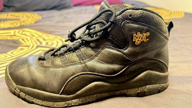 Jordan retro 10 nyc, un solo uso