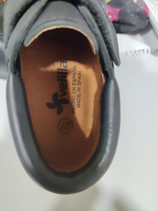 Zapato de niño número 27