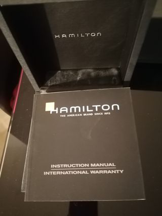 RELOJ HAMILTON