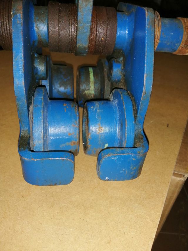 Carro de traslación -tracción y elevación- 500 kg