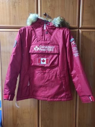 Chamarra canadan peak niño