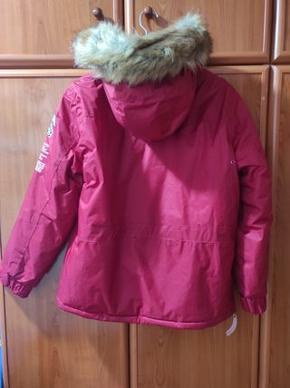 Chamarra canadan peak niño