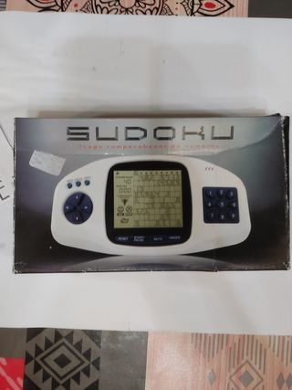 Sudoku ( funciona con pilas )