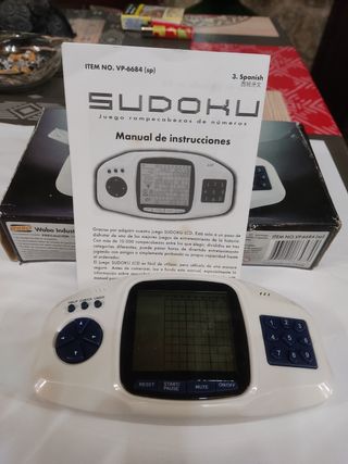 Sudoku ( funciona con pilas )