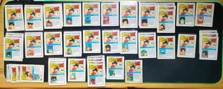 Cartas dragón ball Ed. Este, España 1988