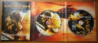 VD "Black hawk down"