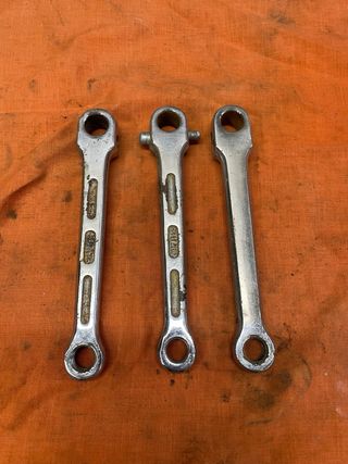 Bielas para bicicletas antiguas