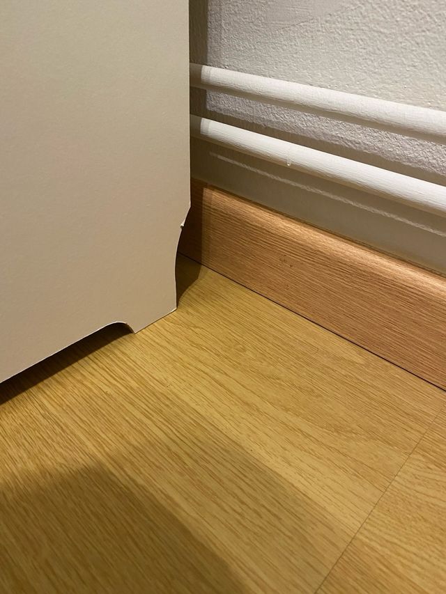 Estantería y cambiador para bebés