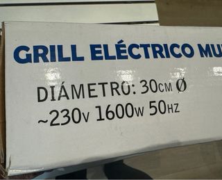 Paellera electrica NUEVA 