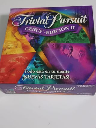 Trivial Pursuit Genius Edición II