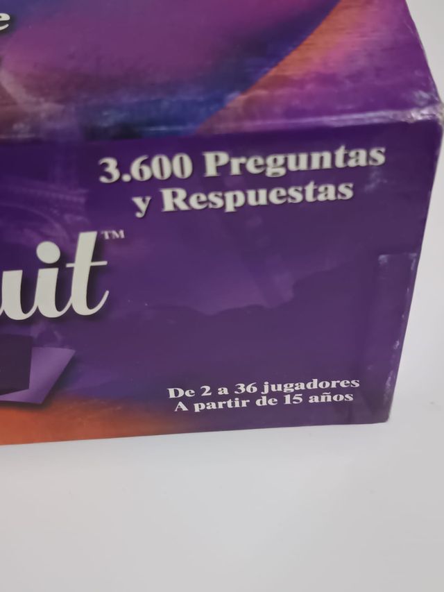 Trivial Pursuit Genius Edición II