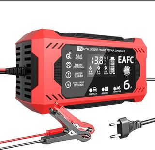 Cargador/reparador de batería, 12v,6A