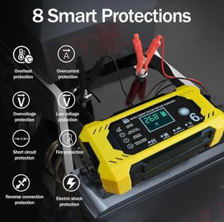 Cargador/reparador de batería, 12v,6A