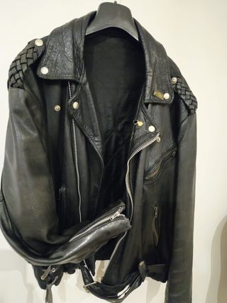Chaqueta cuero