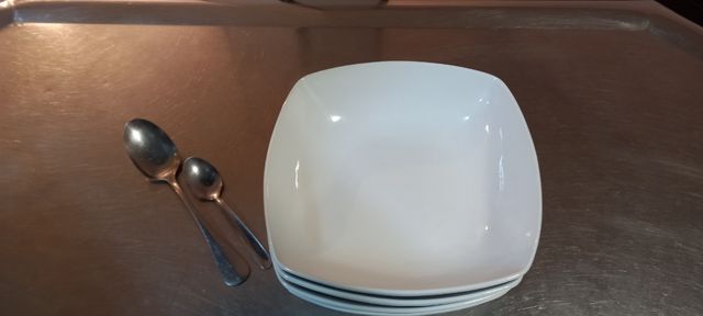 Ensaladera porcelana