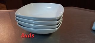 Ensaladera porcelana