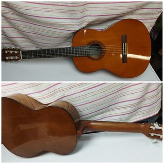 Guitarra yamaha cs40 + regalo y teclados casio ENV