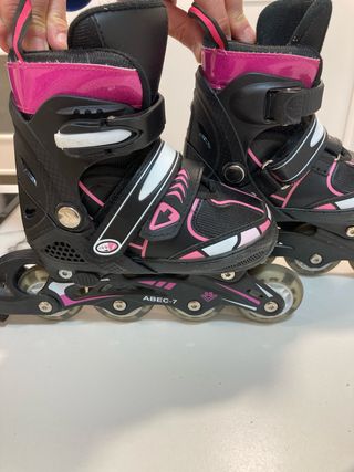 Patines en linea niña