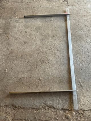 Barra colgar jamones