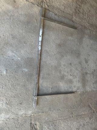 Barra colgar jamones