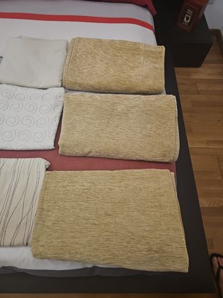 CORTINAS CON ACCESORIOS