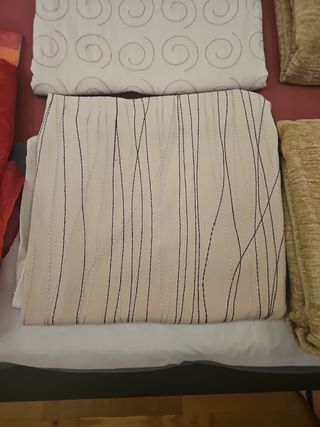 CORTINAS CON ACCESORIOS