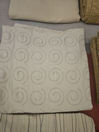 CORTINAS CON ACCESORIOS