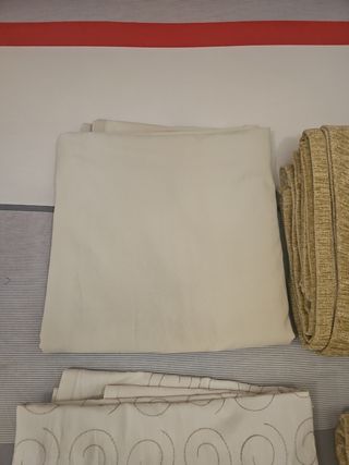 CORTINAS CON ACCESORIOS