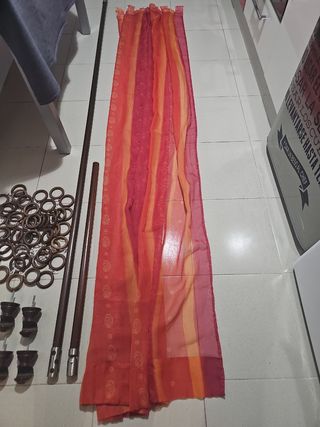 CORTINAS CON ACCESORIOS